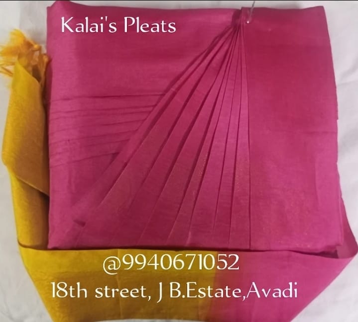 Saree work